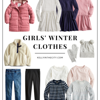 Girls’ Winter Clothes