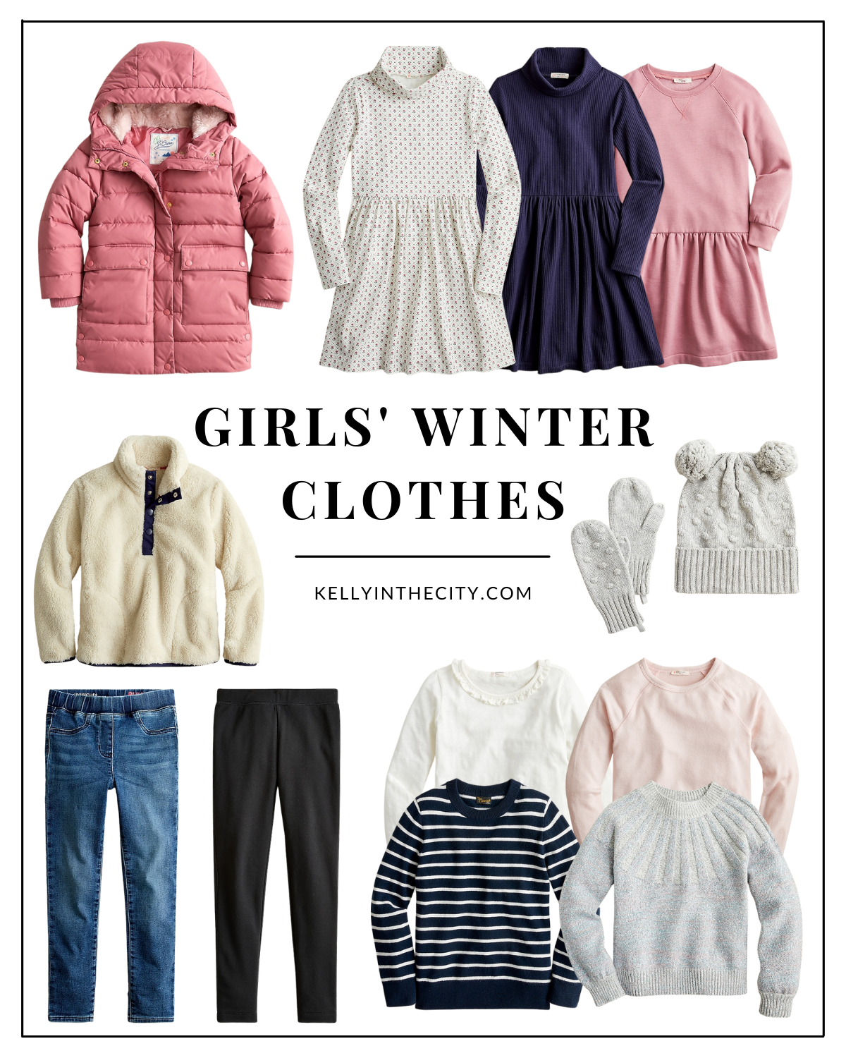 Girls' Winter Clothes