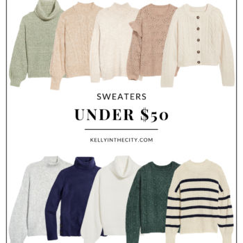 Sweaters Under $50