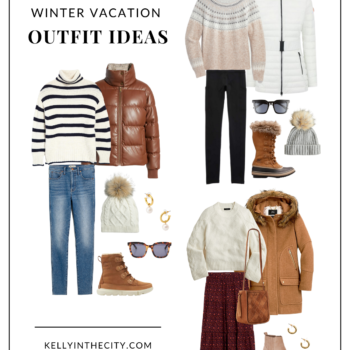 3 Winter Vacation Outfit Ideas