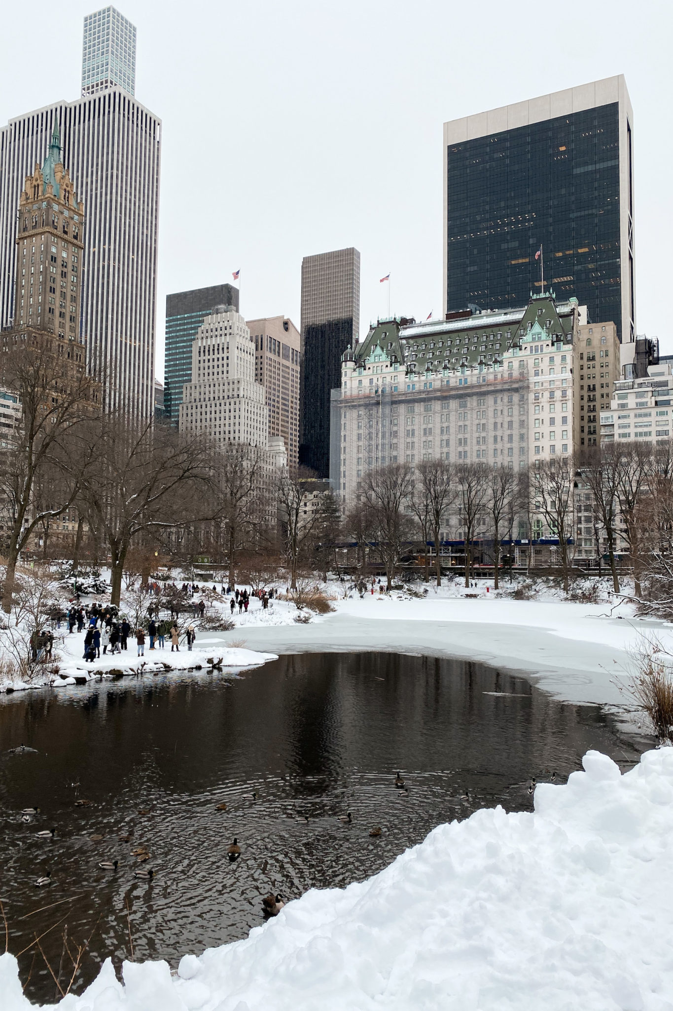 A Snow Day in New York City | Kelly in the City | Lifestyle Blog