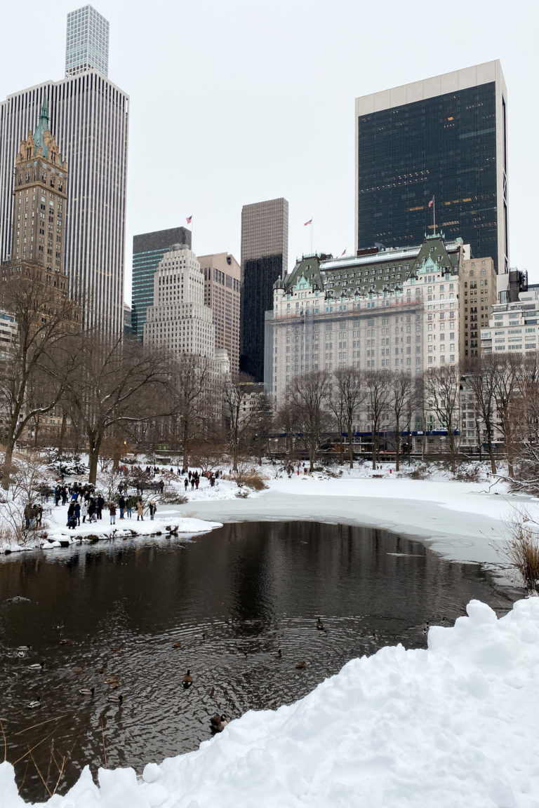 A Snow Day in New York City Kelly in the City Lifestyle Blog