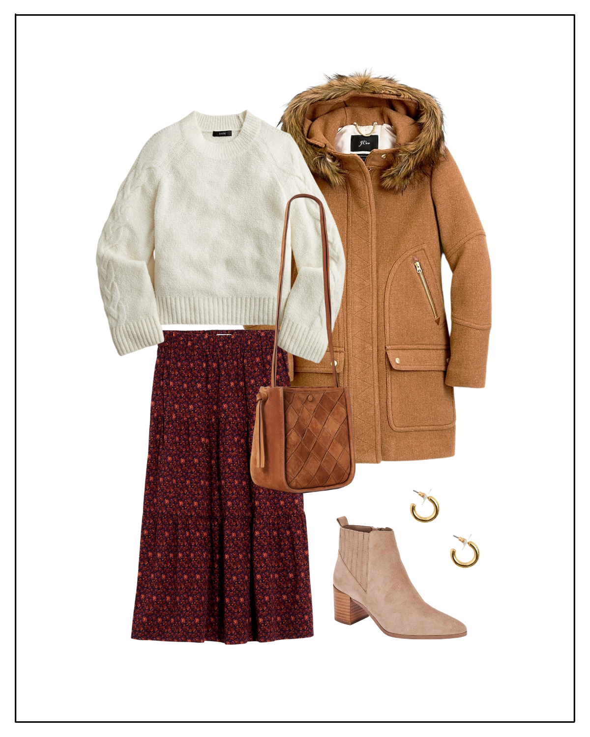 3 Winter Vacation Outfit Ideas, Kelly in the City