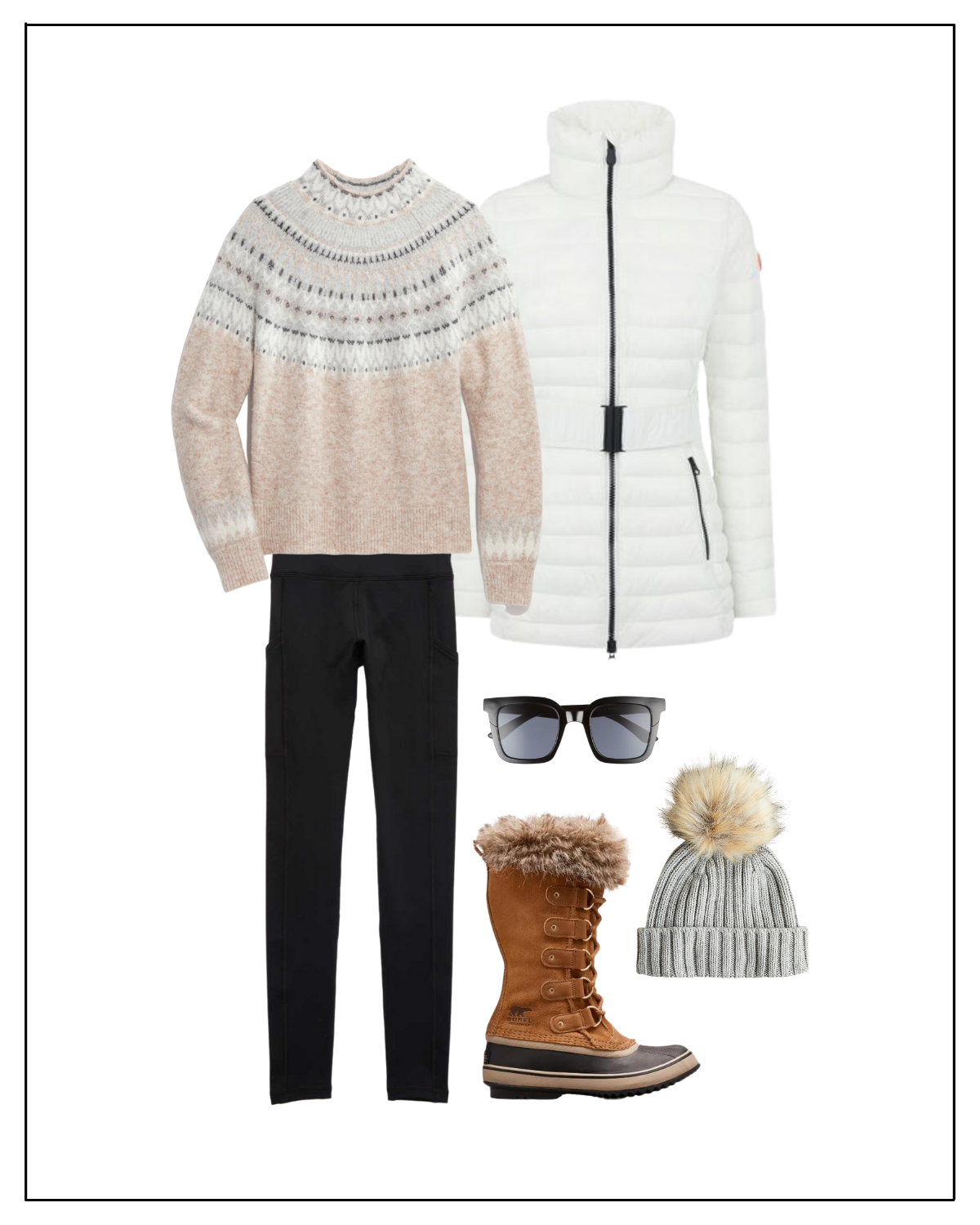 Ski Into StyleStylish Looks for Winter Vacation Destinations