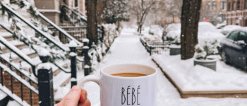 Recent Finds 1/28 | bebe it's cold outside mug