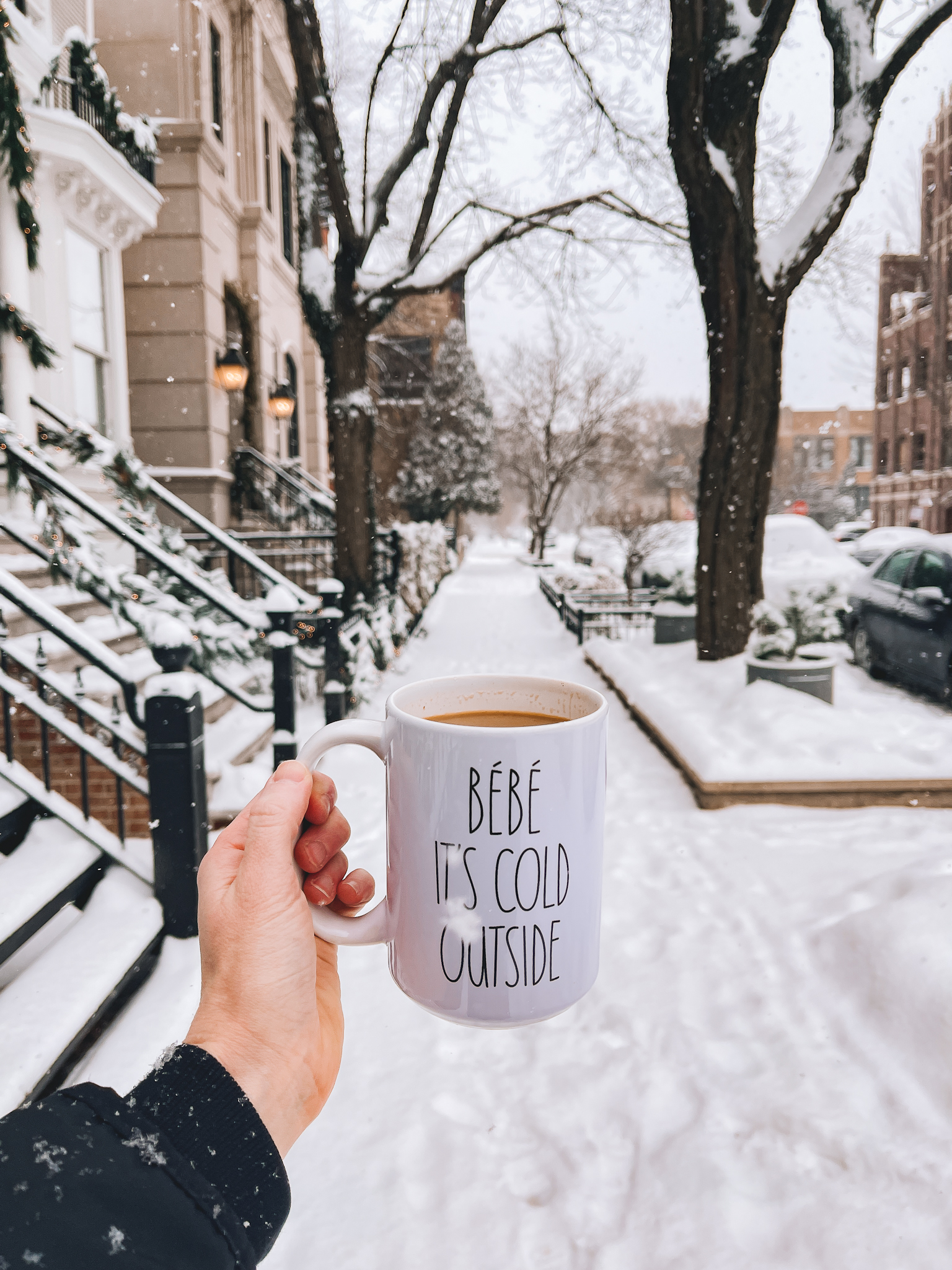 Recent Finds 1/28 | bebe it's cold outside mug