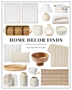 Target Home Decor Finds | Kelly in the City | Lifestyle Blog