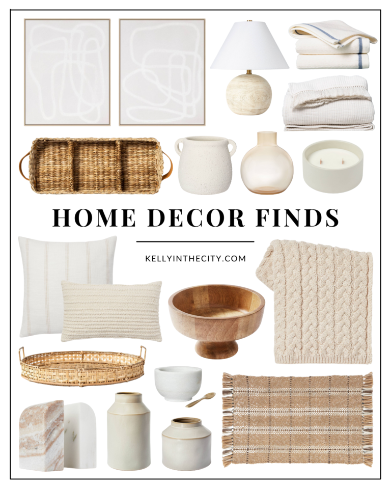 Target Home Decor Finds Kelly in the City Lifestyle Blog