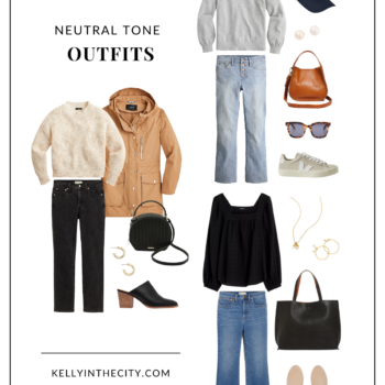 3 Neutral Tone Outfits