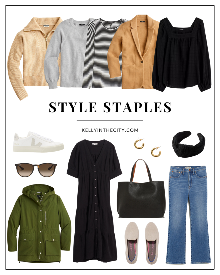 Style Staples Kelly in the City Lifestyle & Fashion Blog