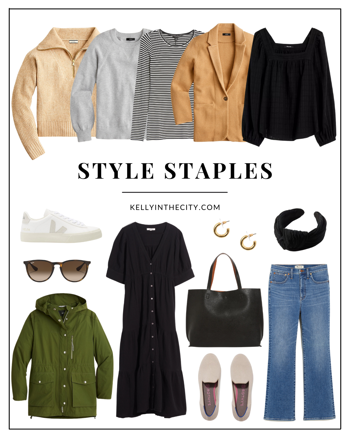 Style Staples - Kelly in the City