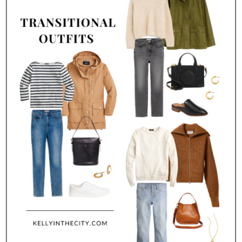 Transitional Outfits for Spring