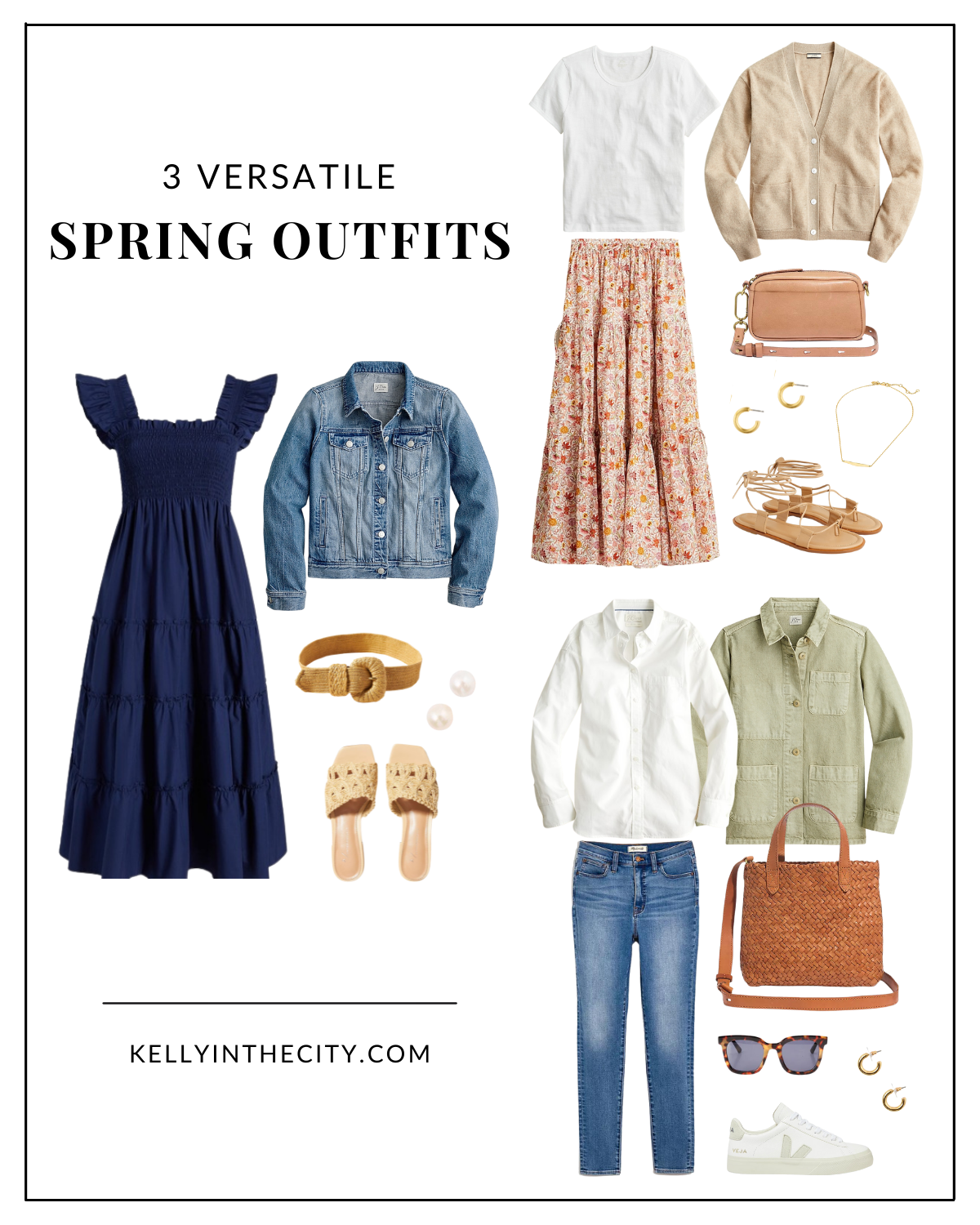 Versatile Spring Outfits