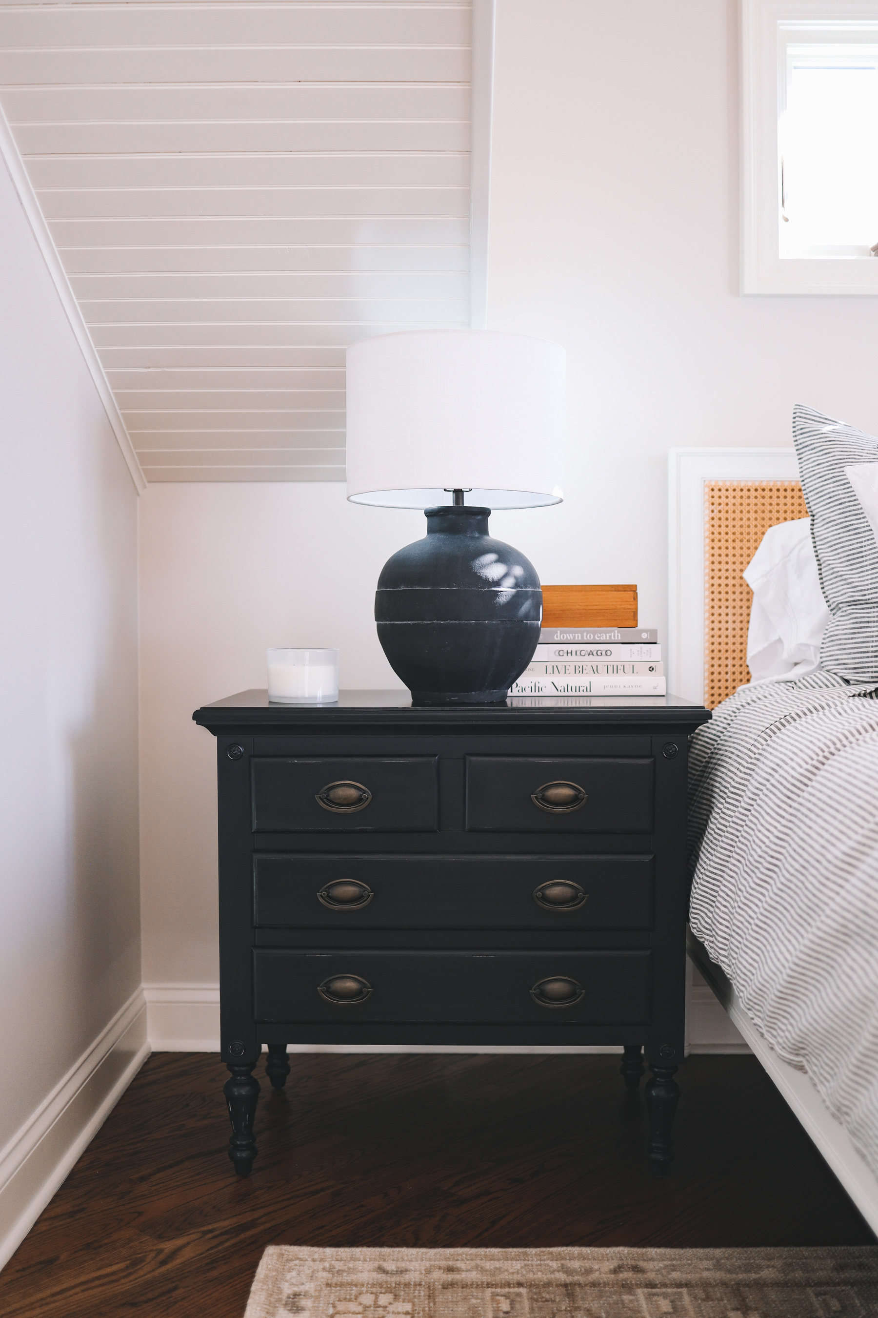 Birch Lane Sale of the Year black nightstand