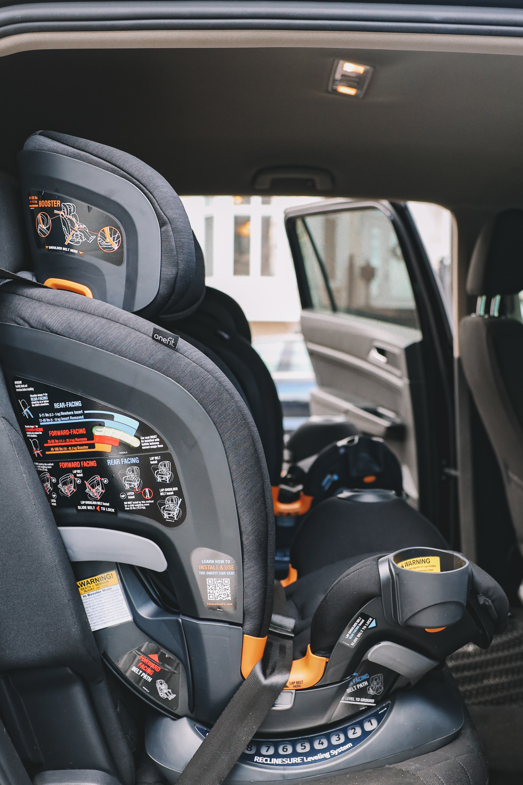 Chicco all in one car seat sale