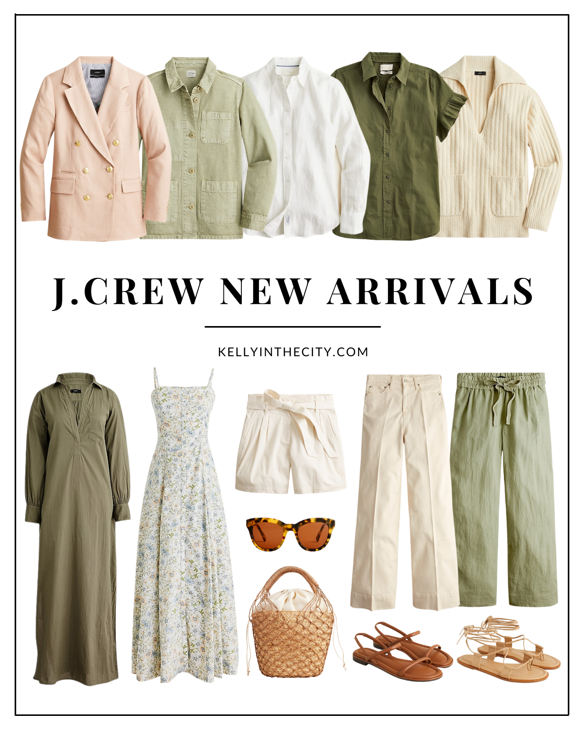 J.Crew Spring New Arrivals