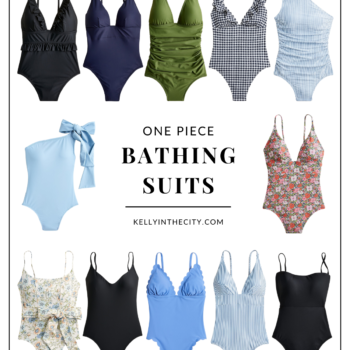 One-Piece Bathing Suits