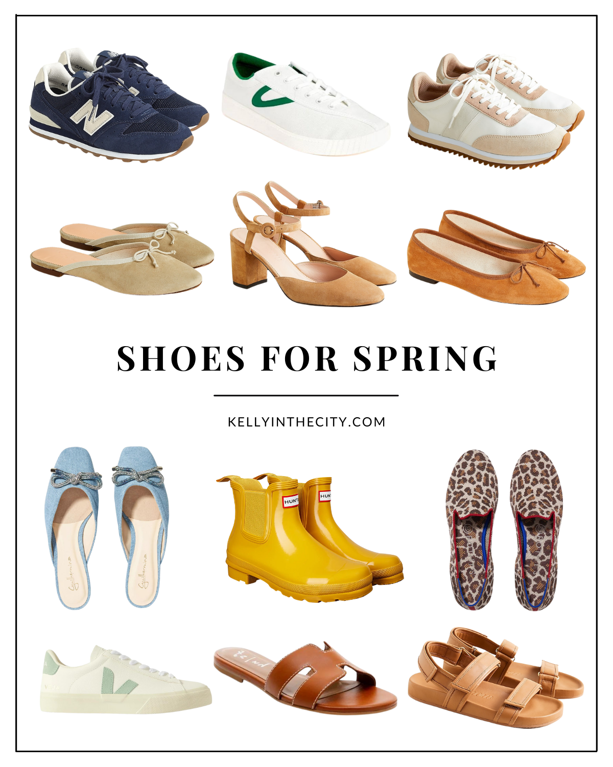 Shoes for Spring