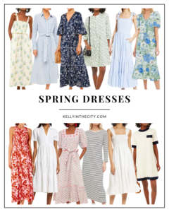 Spring Dresses | Kelly in the City | Lifestyle & Fashion Blog