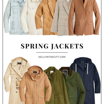 Spring Jackets and Blazers