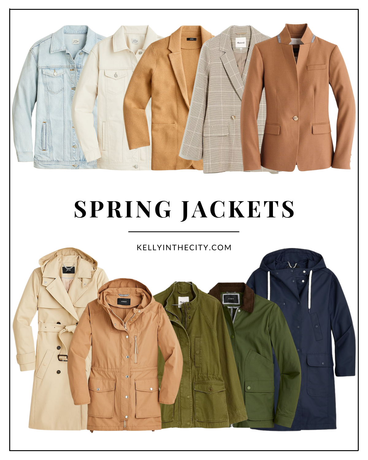 Spring jackets