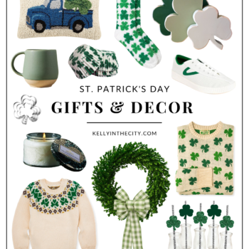 Saint Patrick’s Day Gifts and Decor