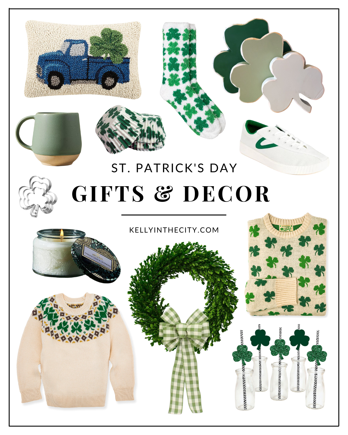 Saint Patricks Day Gifts and Decor