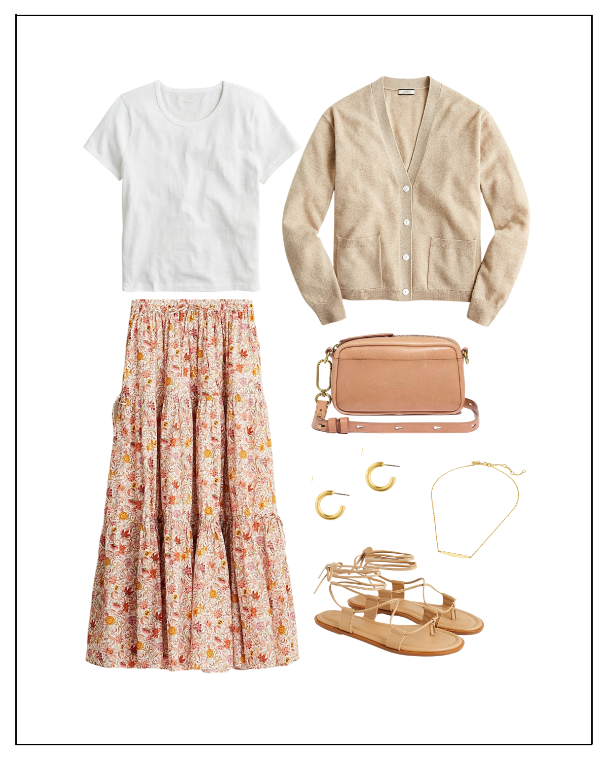 Spring Wear Lookbook Outfit #3