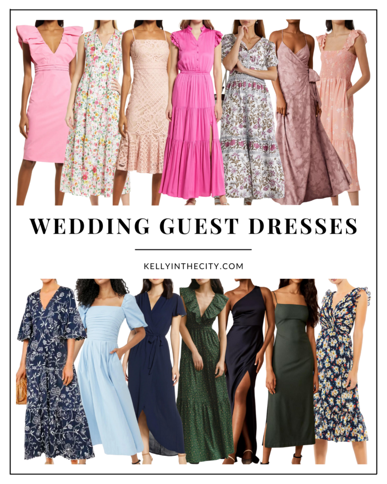 Wedding Guest Dresses for Spring | Kelly in the City