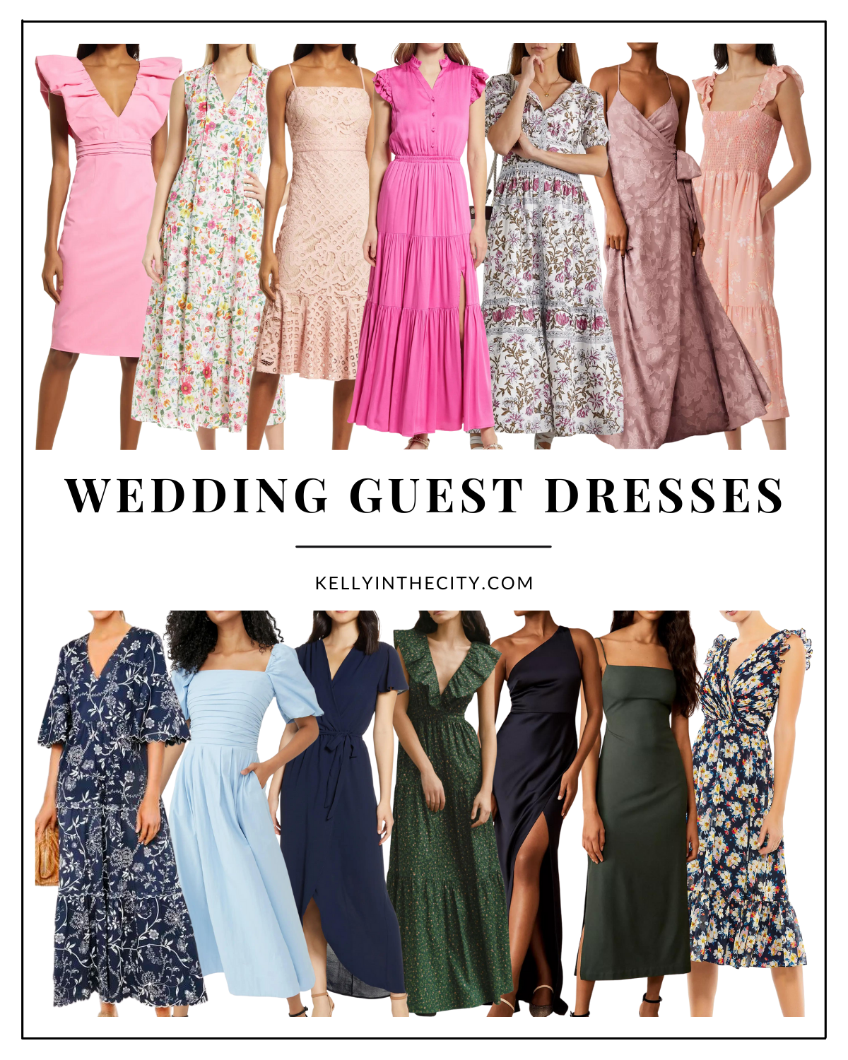 The Most Stylish Wedding Guest Dresses For Spring