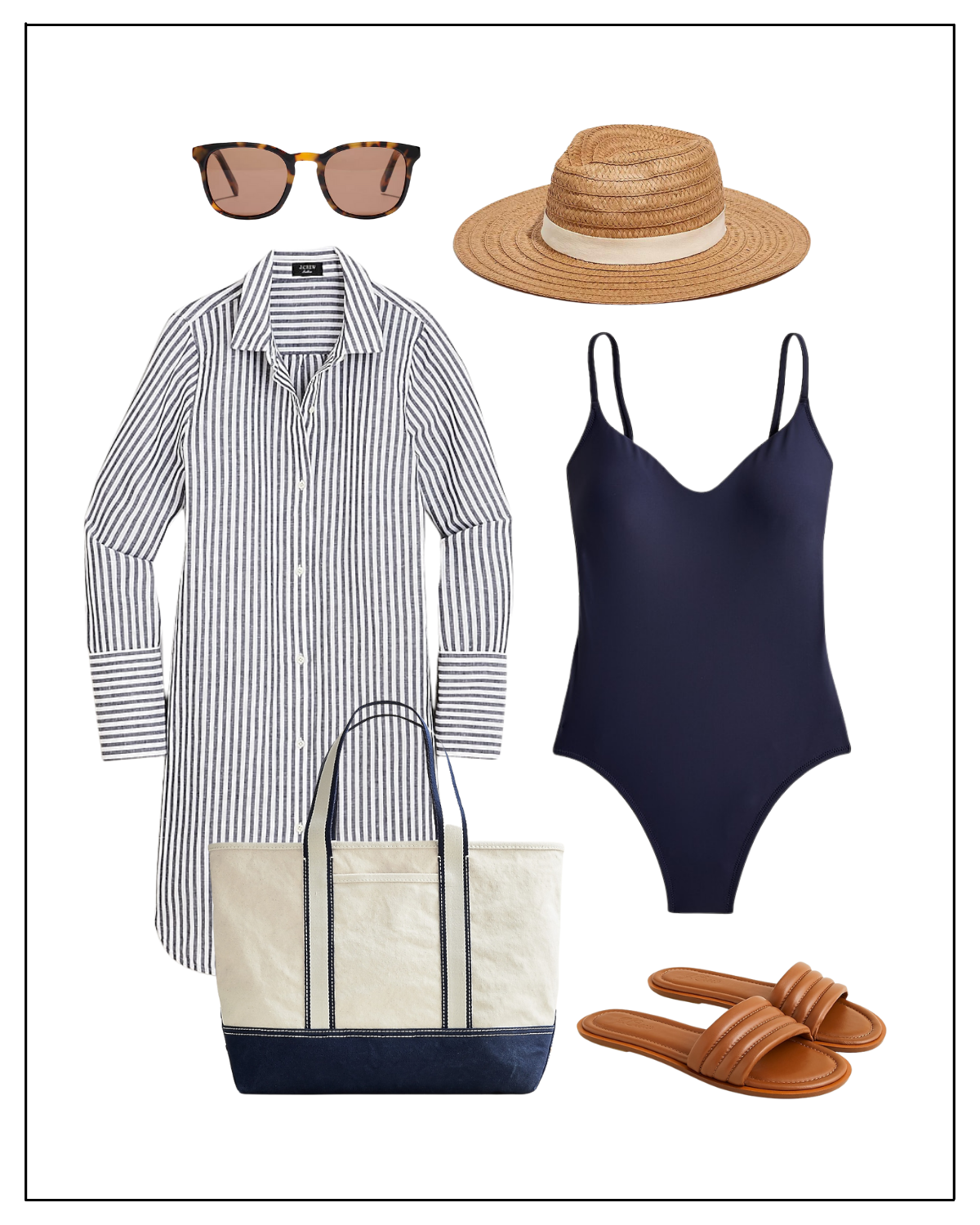 Poolside Vacation Outfit Ideas