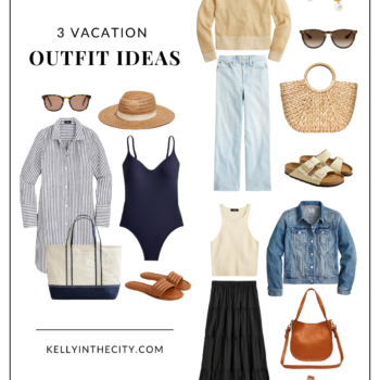 3 Vacation Outfit Ideas