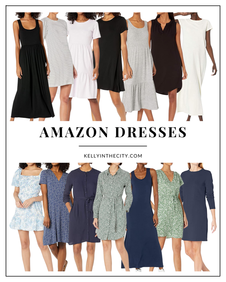 Amazon Spring Dresses and Closet Staples | Kelly in the City