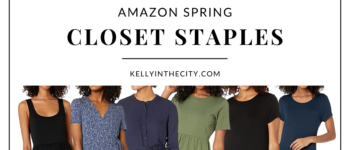 Amazon Fashion Spring Closet Staples