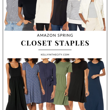Amazon Fashion: Spring Closet Staples