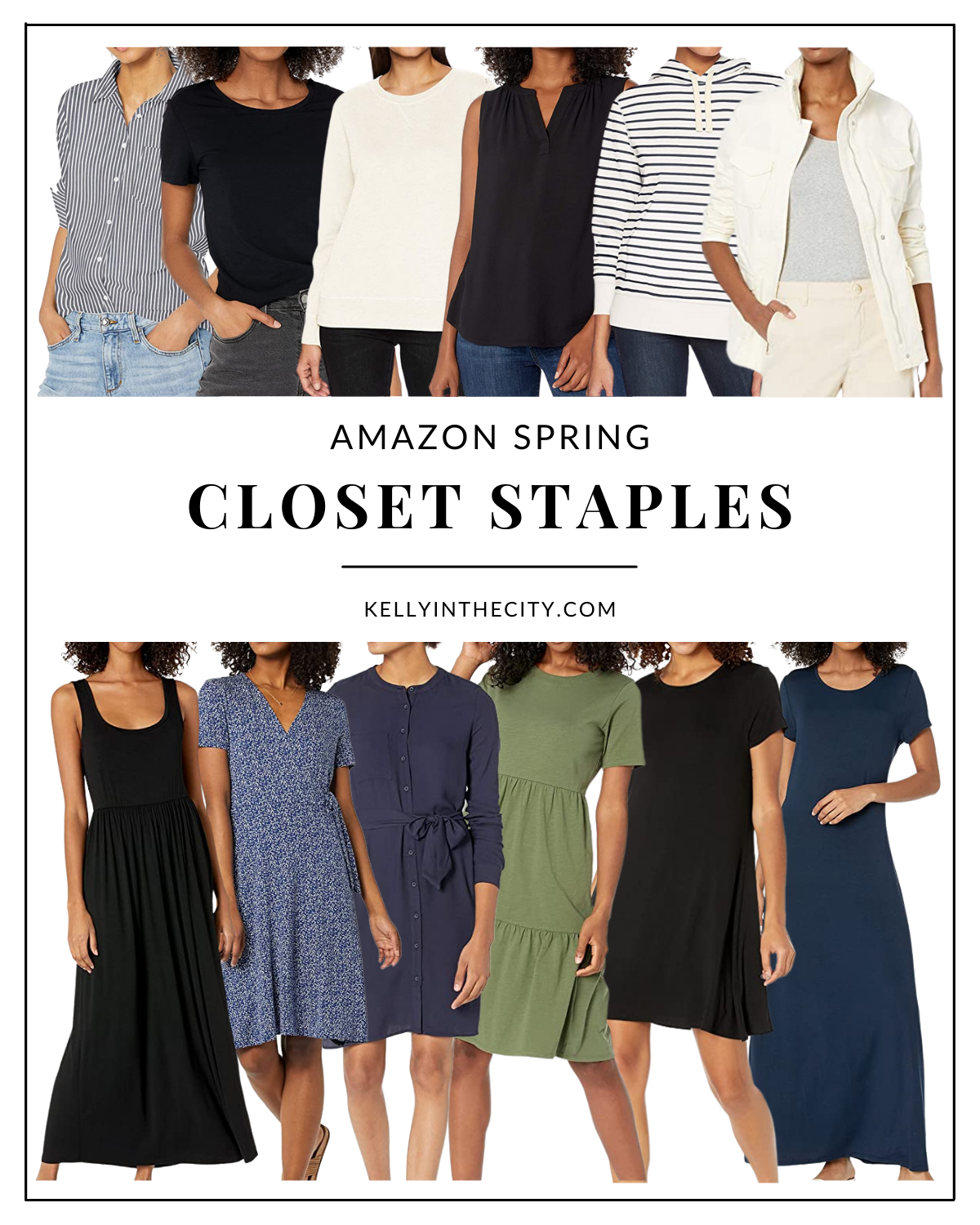 Amazon Fashion Spring Closet Staples