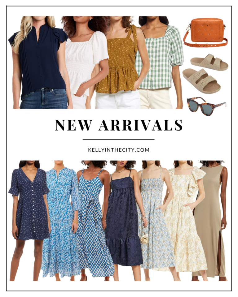 New Arrivals 04/26 | Kelly in the City | Lifestyle Blog