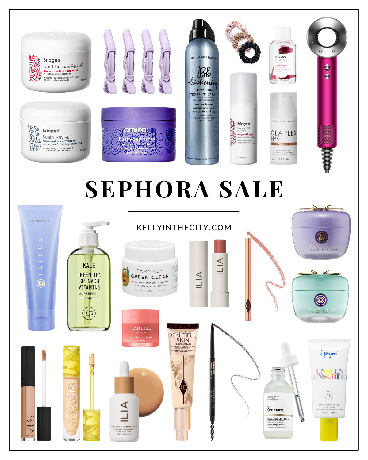 Sephora Bestsellers - Kelly in the City