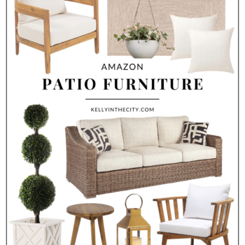 Amazon Patio Furniture Finds
