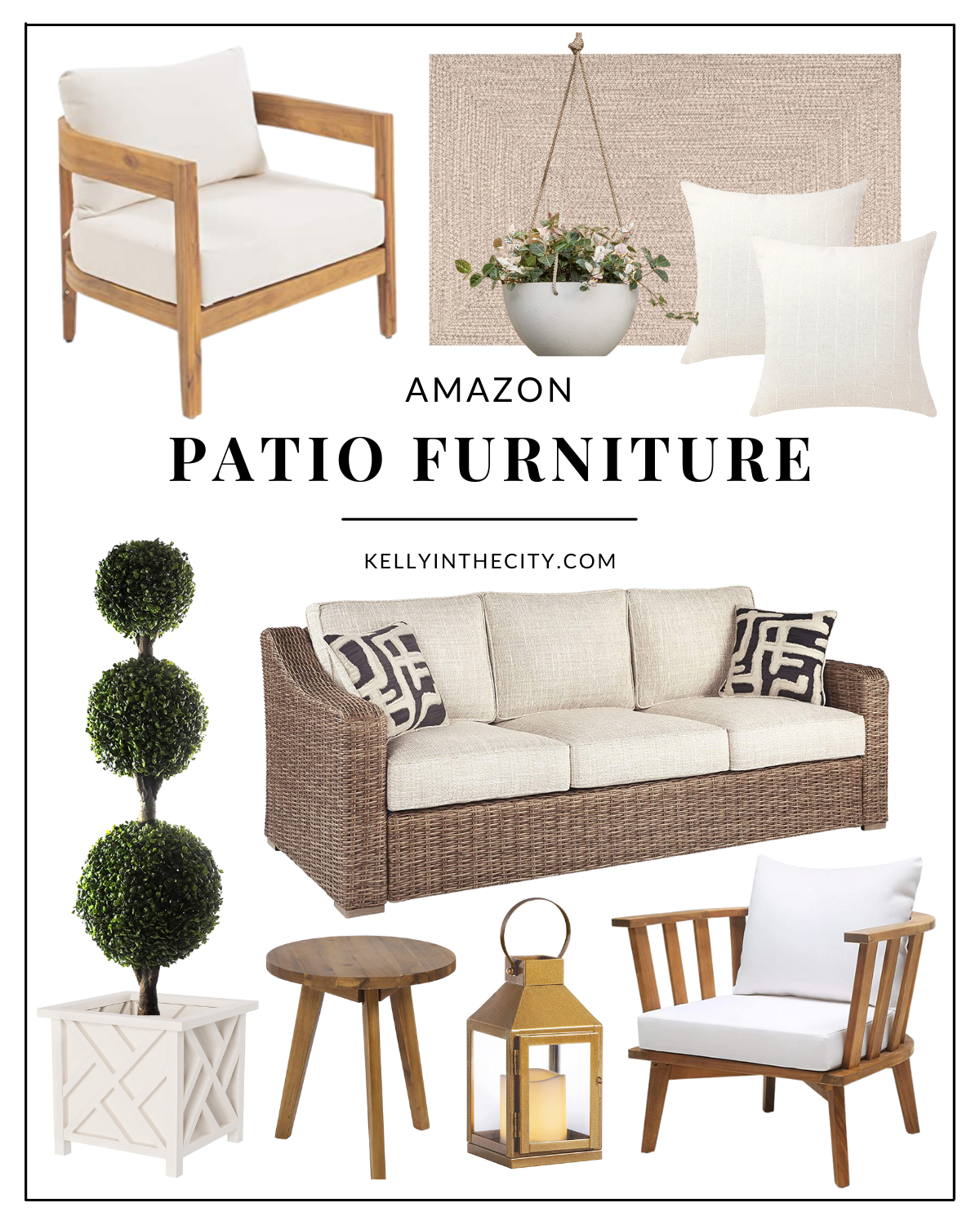 Amazon Patio Furniture and Decor