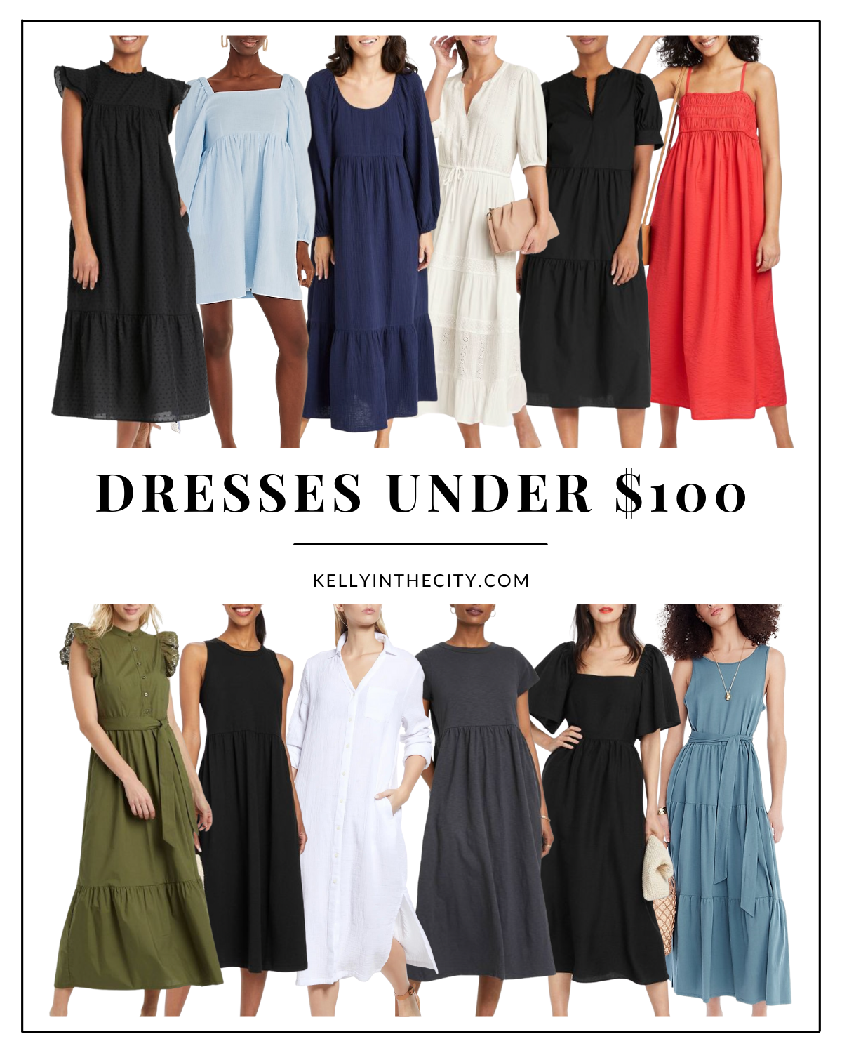 Dresses Under $100