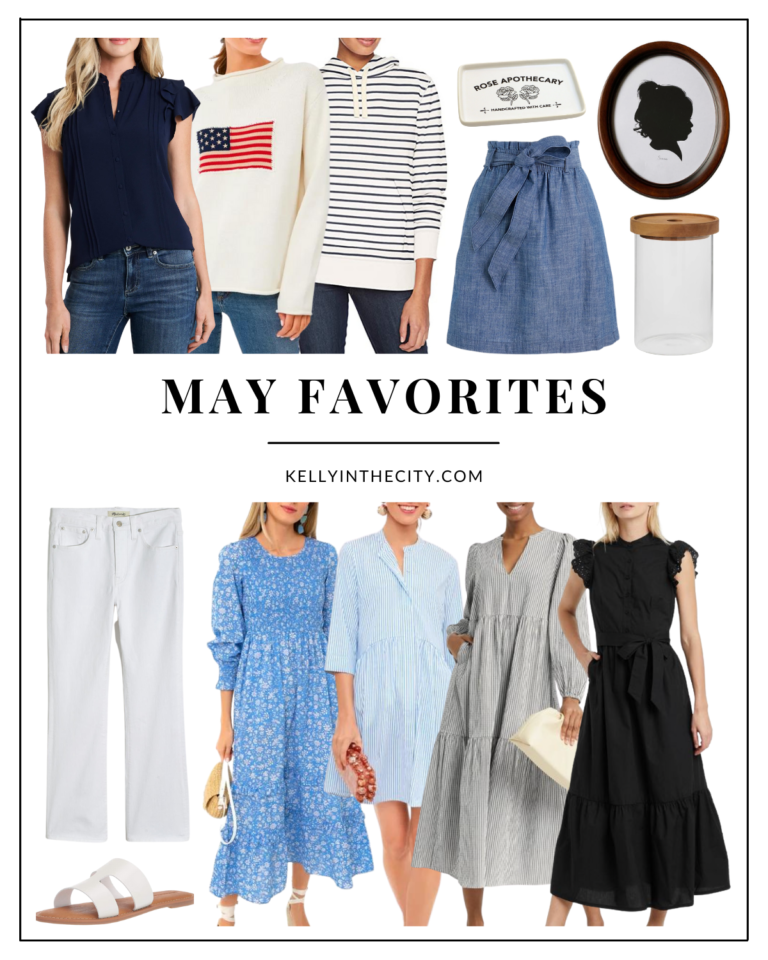 May Favorites | Kelly in the City | Lifestyle & Fashion Blog