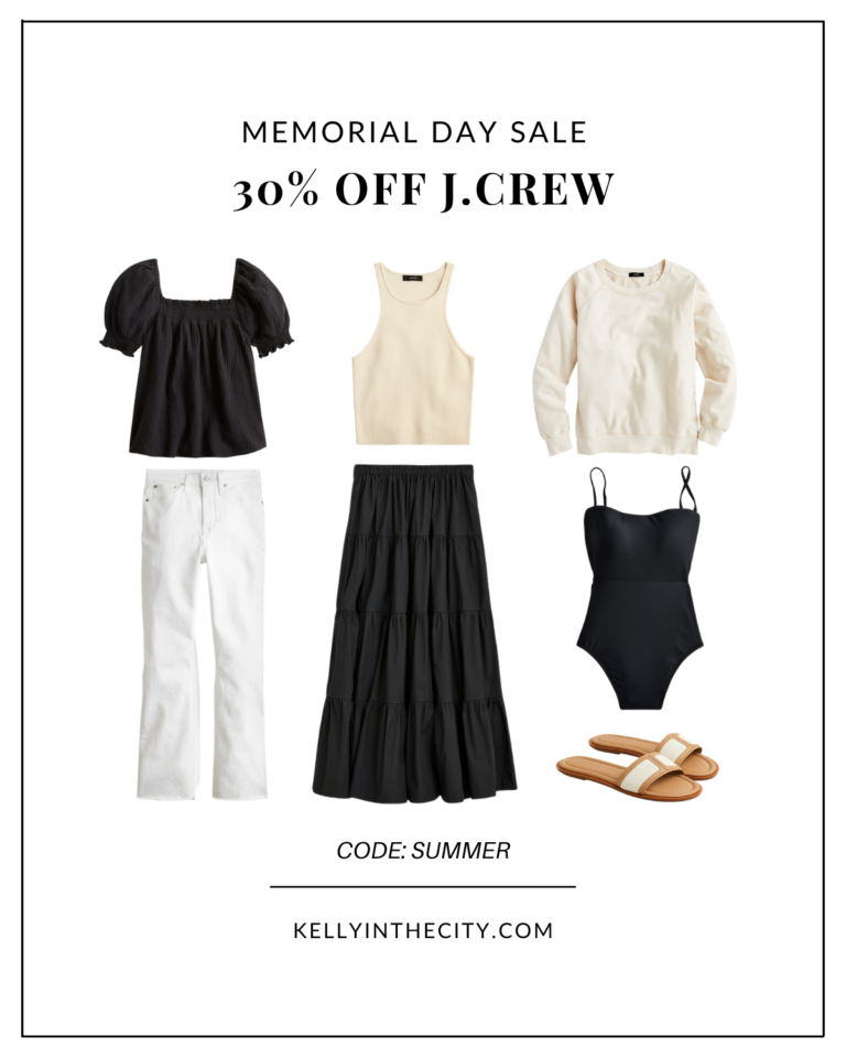 Memorial Day Sales 2022 Kelly in the City Lifestyle Blog
