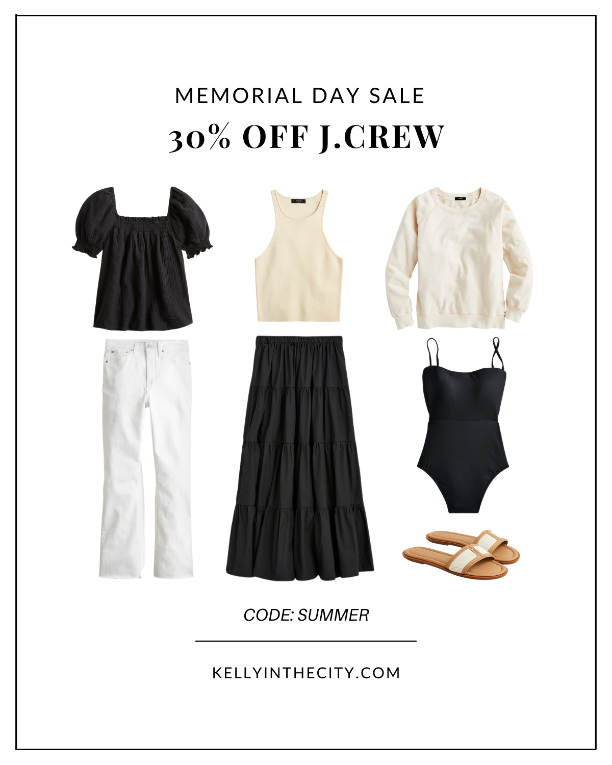 Memorial Day Sales 2022 J.Crew