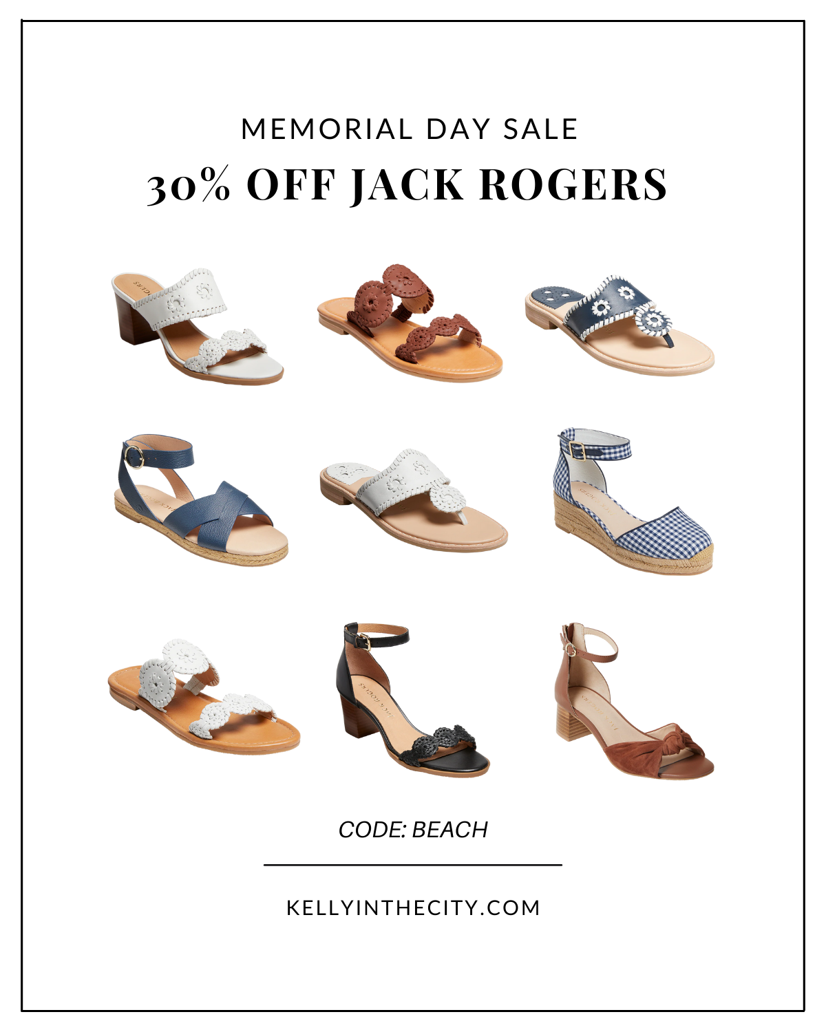 Memorial Day Sale Jack Rogers