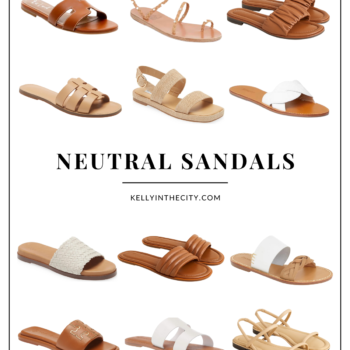 Neutral Sandals