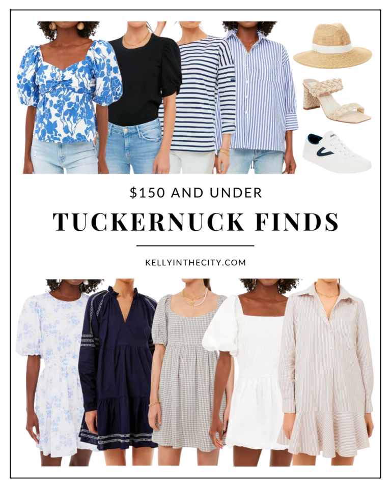 Tuckernuck Style Finds Under $150 | Kelly in the City