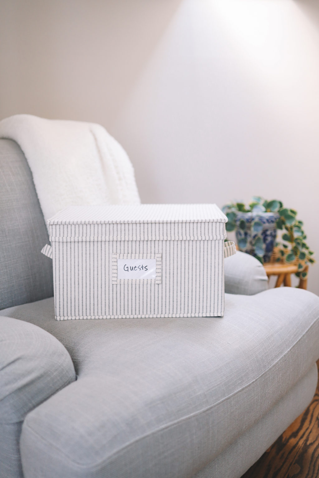 What to Put in a Guest Room Basket Kelly in the City