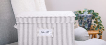 What to Put in a Guest Room Welcome Basket