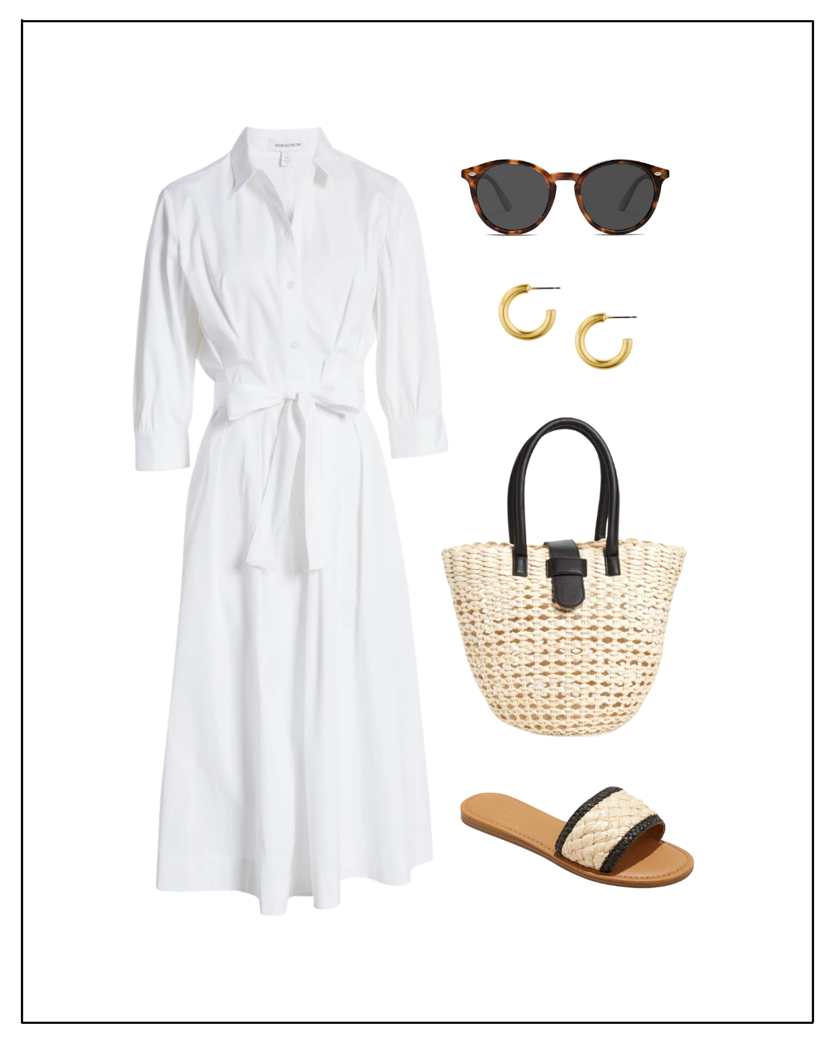 Easy Summer Vacation Outfits